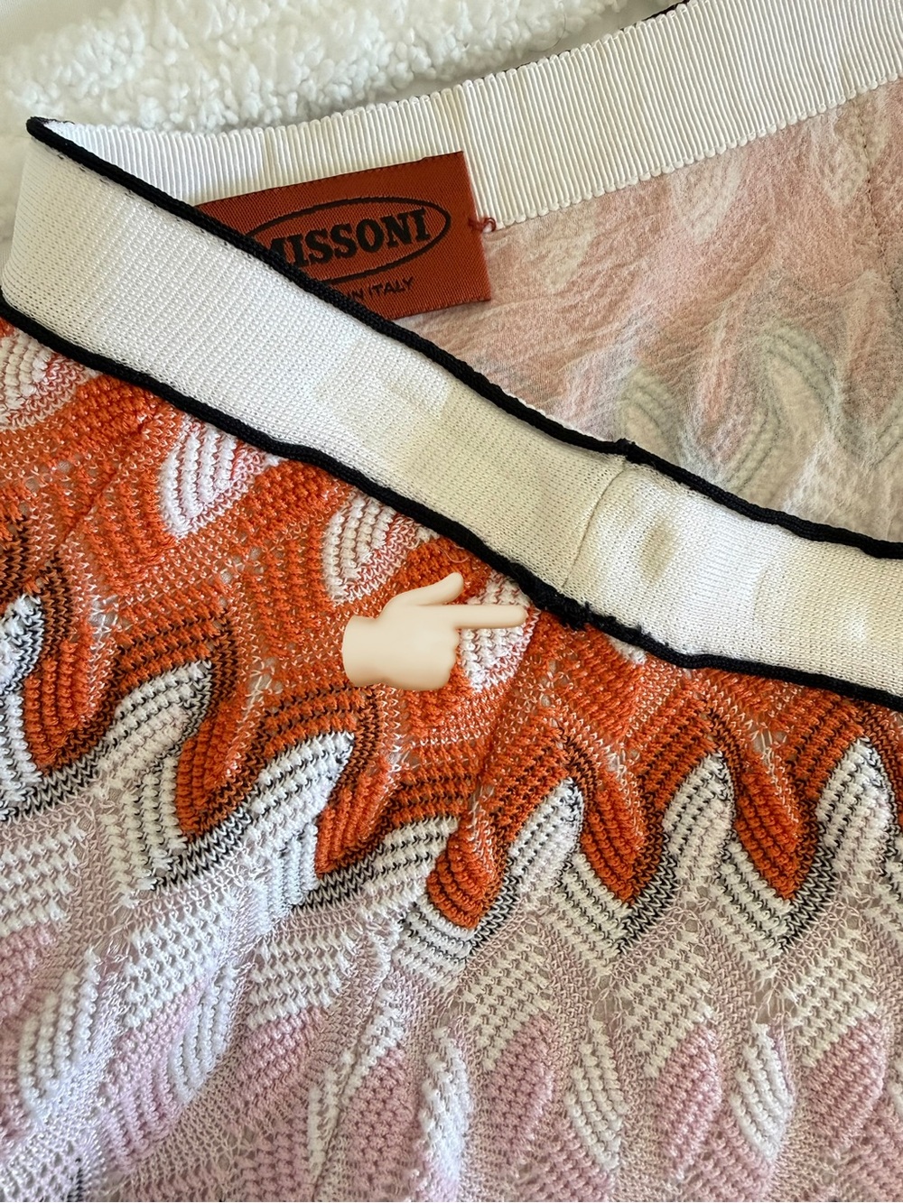 🐠MISSONI Knit Mini Skirt - Picture 8 of 9